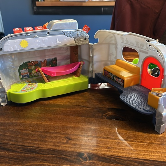 Fisher Price Little People Camping Set - Picture 5 of 5